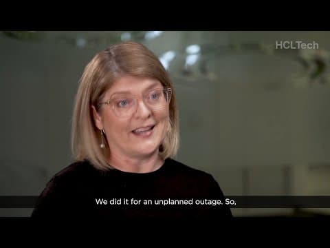 Unitywater partners with HCLTech