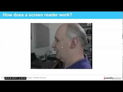 Seminar on Web Accessibility