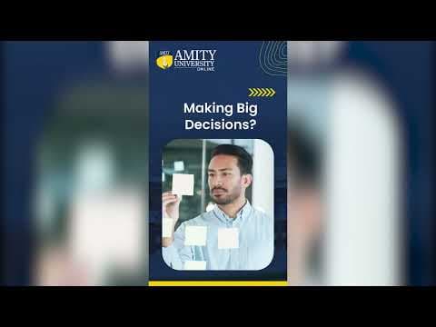 Here’s Why Amity Online MBA Fits Your Schedule Perfectly
