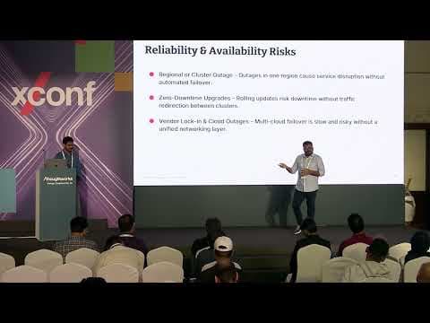 Breaking Boundaries: Multi-cluster with Cilium cluster mesh — XConf India 2025