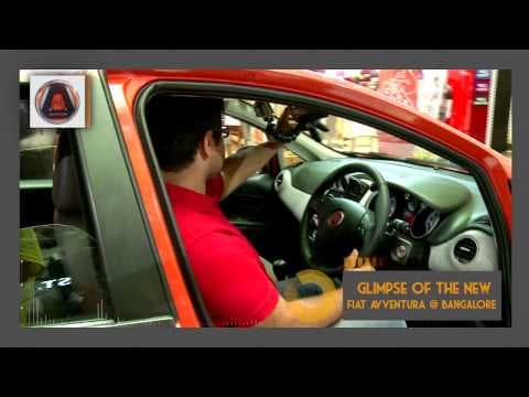 Glimpses of the new FIAT Avventura - Bangalore