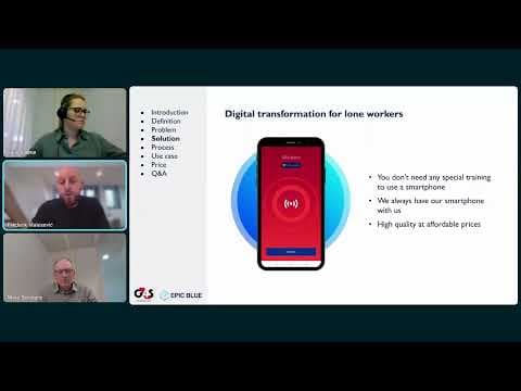 Webinaire | Risque ou danger : la sécurité est à portée de main avec nos boutons panique mobiles