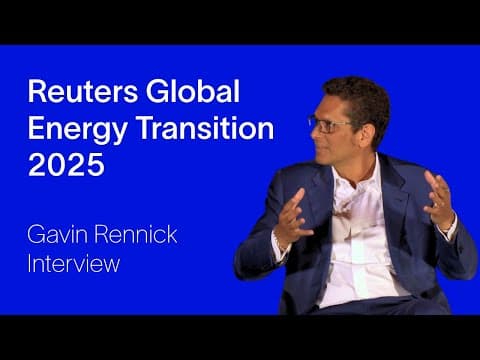 Scaling Decarbonization Solutions | Gavin Rennick on Tech, Growth & New Energy Business Models