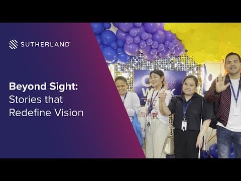 Beyond Sight: Stories that Redefine Vision