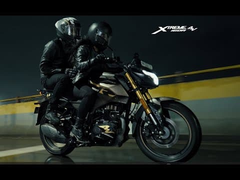 Xtreme 160R 4V 2024 Edition with Dual Channel ABS | Extremely Comfortable