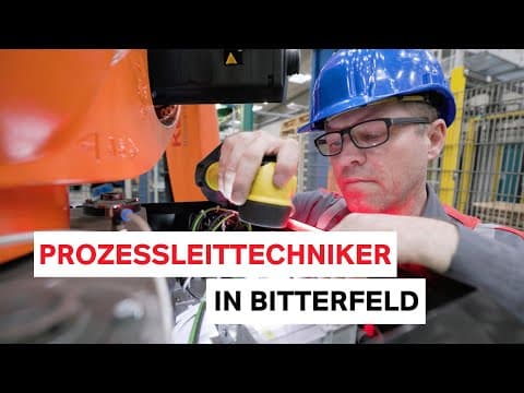 Was macht ein Prozessleittechniker (w/m/d)? Unser Kollege berichtet, was dazugehört!