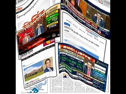 Best-ever Q2 & H1 performance in NALCO’s history!