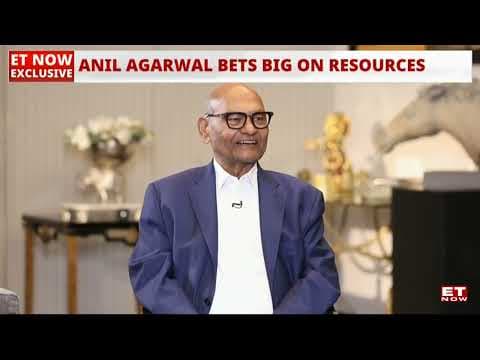Chairman Anil Agarwal in conversation with ET Now | 4 New Vedantas | Vedanta Group