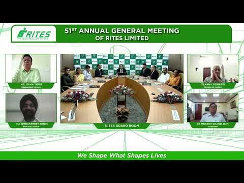 51st Annual General Meeting 2025 | RITES