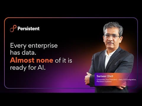 ReAImagine Enterprise Transformation | Enterprise Data and AI Readiness | Sameer Dixit