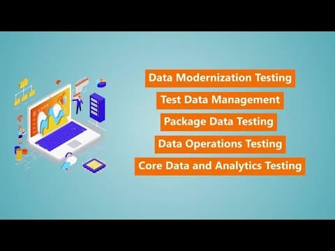 Infosys Data and Analytics Testing