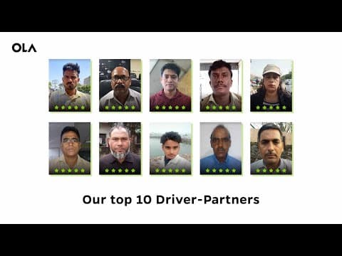 Journey of #OlaSuperstars