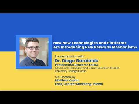 How New Technologies and Platforms Are Introducing New Rewards Mechanisms: Q&A With Dr. Garaialde