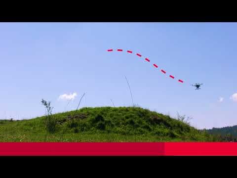 Time of Flight sensor in drone applications
