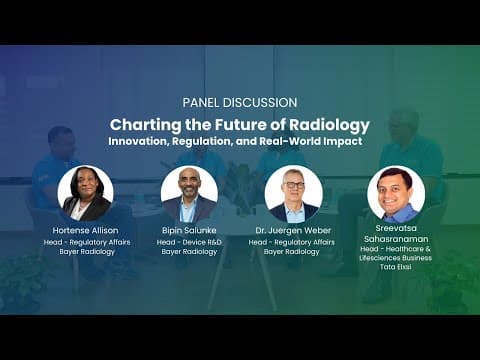 Panel Discussion: Charting the Future of Radiology: Innovation, Regulation, and Real-World Impact