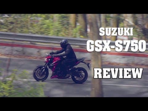 Suzuki GSX S-750 Review | Top speed, Exhaust Sound
