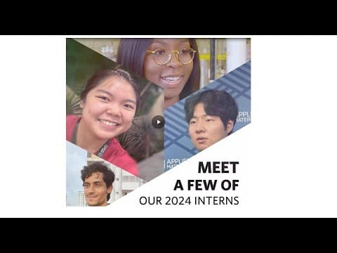 Great Internships Happen Here!