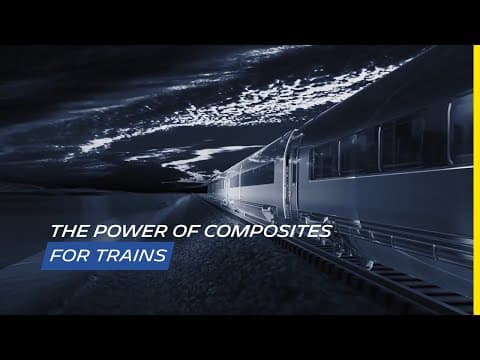 EP2 – Michelin lifechanging composites for TRAINS