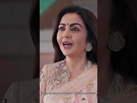 On International Women’s Day, Mrs. Nita Mukesh Ambani launched the HERoes movement
