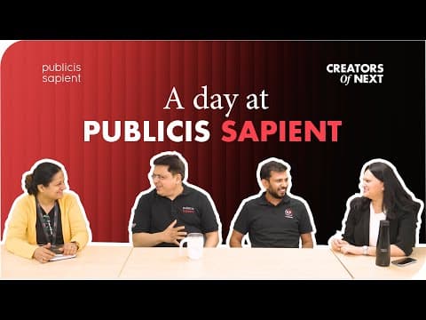 A Day at Publicis Sapient