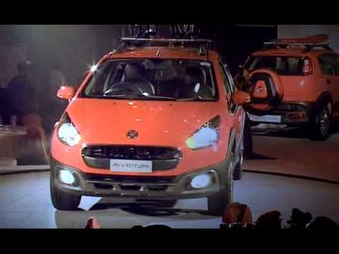 FIAT Avventura - Glimpses of the Global Launch