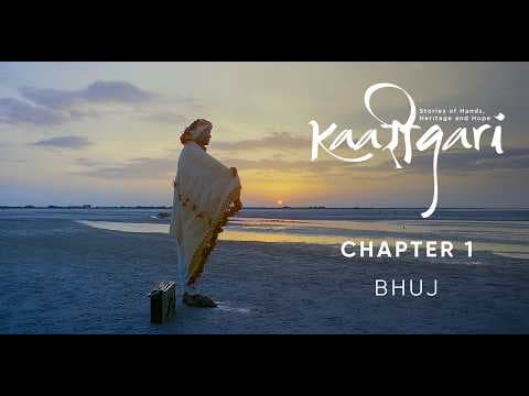 Kaarigari Episode 1: The Art of Bhuj Extra Weft Weaving | Handloom Heritage India