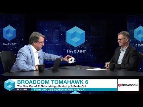 Interview with Broadcom's Pete Del Vecchio on Tomahawk 6, AI Clusters, and Data Center Evolution