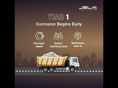 Salt Tipper Trailer | Jindal Stainless