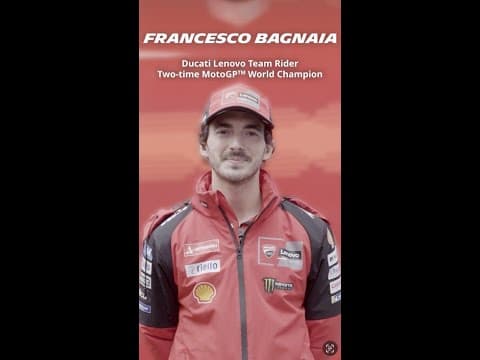 MEET THE RACE SQUAD – FRANCESCO BAGNAIA