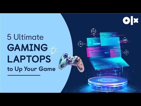 Top 5 Gaming Laptops to Level Up Your Game | Buy Best Laptops on OLX