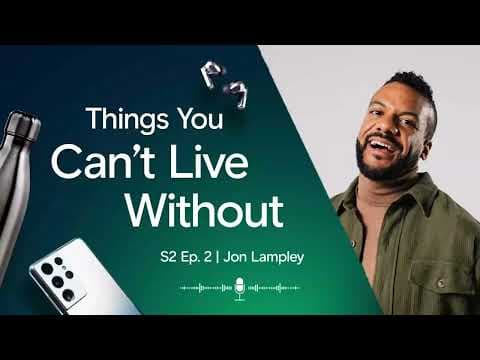 Things You Can't Live Without | S2E2 | Jon Lampley on blowing his trumpet and AI in music
