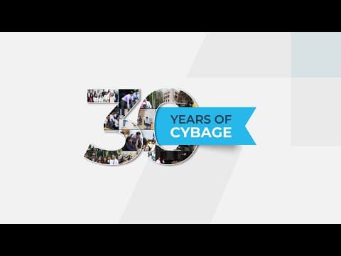 30 Years of Cybage: Engineering Impact, Earning Trust