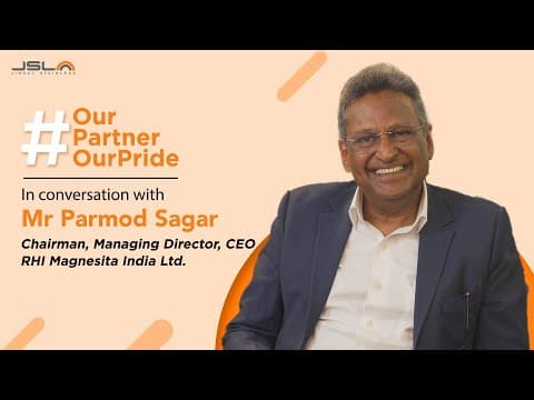 Our Partner, Our Pride | Mr Parmod Sagar | Jindal Stainless