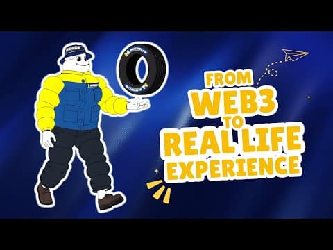 🔍 The Story Behind MICHELIN’s Move Into Web3