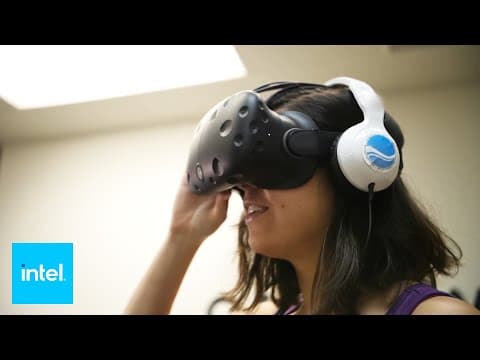 #SHEOWNSIT: Robyn Tong Gray Designs Emotion in VR | Intel
