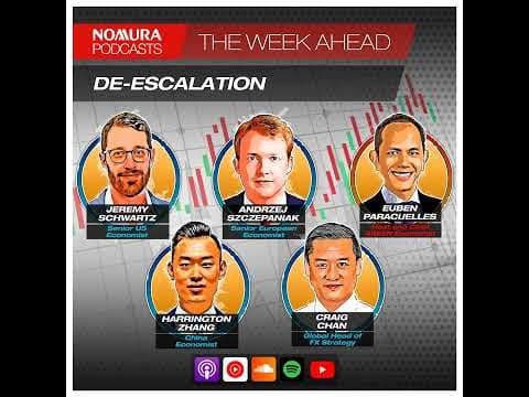 The Week Ahead – De-Escalation
