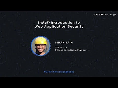 InAct - Introduction to Web Application Security