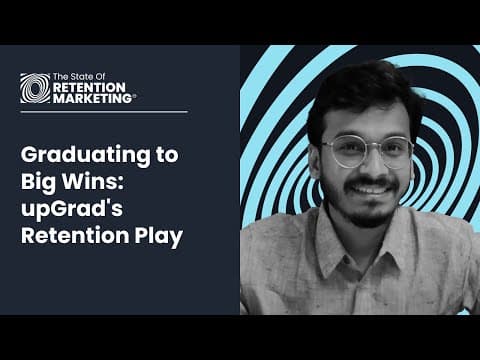 #EP49 How upGrad Drives Retention ft. Ankit Khirwal | Ankur Gattani | WebEngage