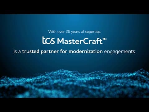 Transform faster with TCS MasterCraft™: Streamlining IT Modernization!