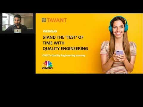 Webinar – Stand the ‘Test’ of Time with Quality Engineering