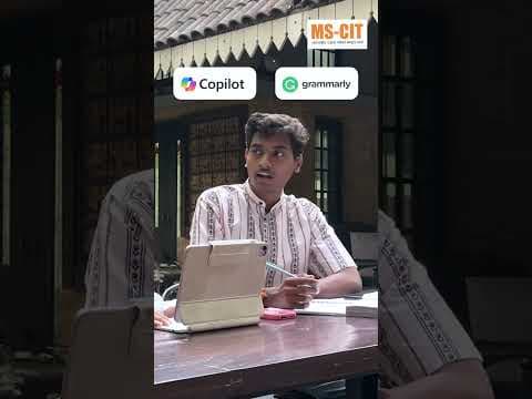 कॉलेज रिपोर्ट्स आणि कामाच्या टेन्शनवर आता एकच सोपा उपाय - 'Smart Work'!