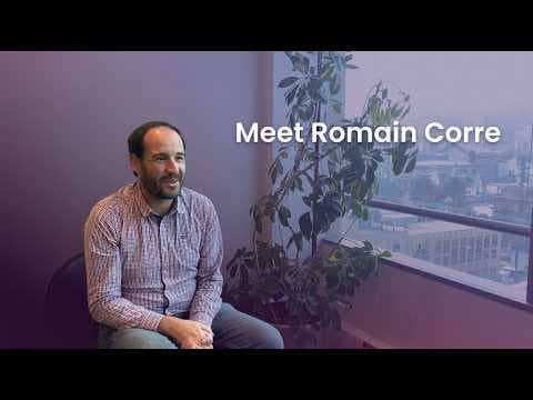 Career Journey Series: Romain Corre