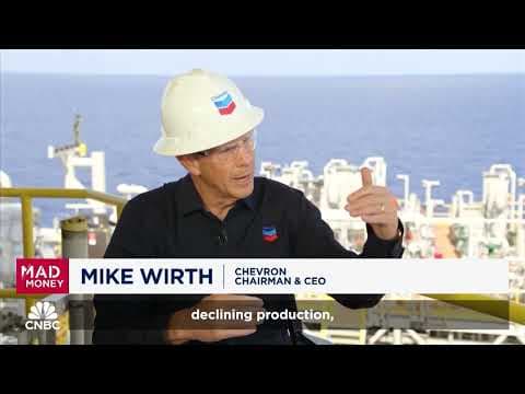 Chevron CEO Mike Wirth on CNBC's Mad Money