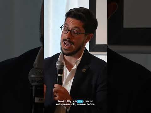 Future-Ready Mexico Roundtable Ft. Pedro Casas Alatriste L and Marcela Patricia Cendejas Jáuregui