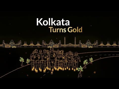 Tata Steel World 25K | Aamar Kolkata, Shonar Kolkata