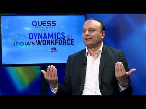 Quess & CNBC-TV18 Present 'New Dynamics of India's Workforce' - Ep 1 featuring Vijay Sivaram