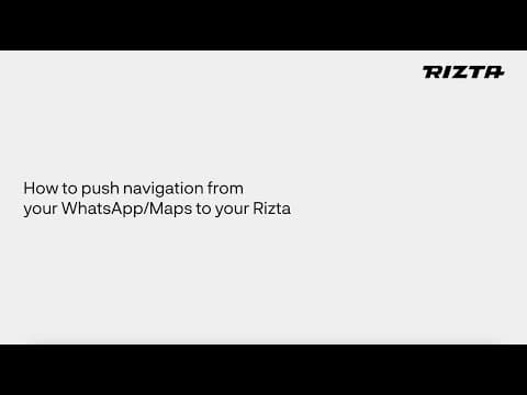 How to Push Navigation from WhatsApp, Google Maps, Ather App, Upload Documents on Your Ather Rizta Z
