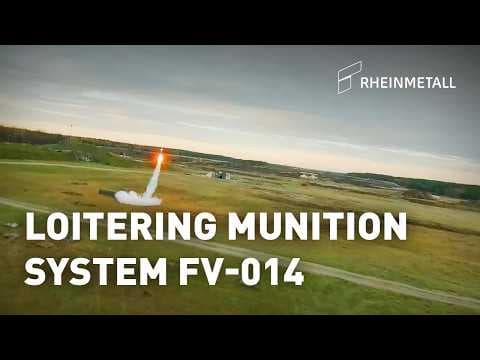 Rheinmetall FV-014 – Tactical strike drone