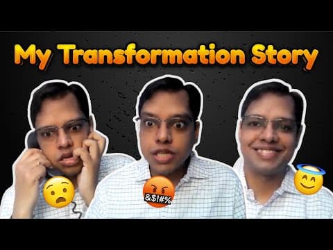 My Transformation Story