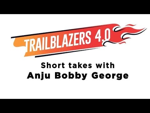 Tata Steel | Trailblazer 4.0 | From Kerala to Global Glory: Anju Bobby George